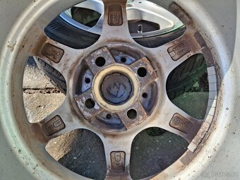 Prodam lita kola s pneu 185x60x14. Z Vw. - 3