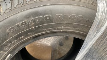 2x Letní pneu 215/70R 16C - 3