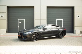 BMW M8 Gran Coupe Competition F93 B&W, Laser, Servis, DPH - 3