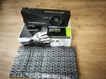 Nvidia GeForce GTX 1070 8GB GDDR5 Záruka - 3