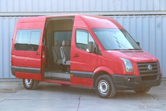 Volkswagen Crafter 2.5TDI,8MÍST,KLIMA,TAŽNÉ - 3