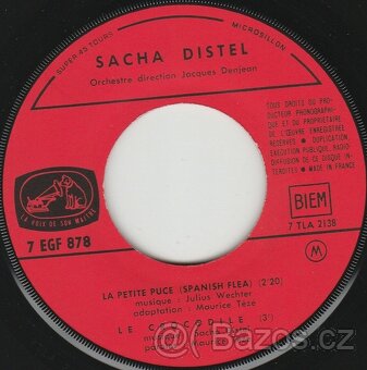 Sacha Distel – La Petite Puce (EP) - 3