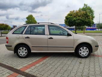 Skoda fabia combi 1,2 47kW- 2. majitel (původ ČR-OL) - 3