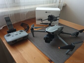 DJI Air 3S jako nový, 3/2025 (RC-N3) - 3
