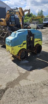 Jezkovy valec ammann 1300kg - 3