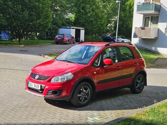 SUZUKI SX4 comfort 1.6i facelift, 74tkm 1. majitel - 3