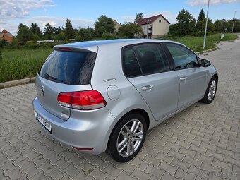 Volkswagen Golf VI 1.2TSi 77kW TEAM 2.Majitel - 3