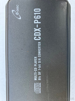 Pioneer CDX - P610 - 3