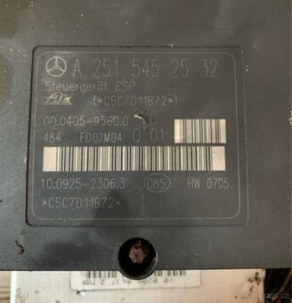 Pumpa ABS Mercedes GL 550 - 3