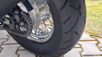 Honda VT 600 C - Airbrush "Guardian Angel" - 3