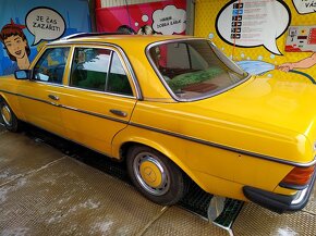 Mercedes w123 piano 200 D nová cena - 3
