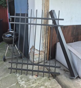 Ocelový plot - 3
