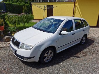 Škoda Fabia 1.4 16V 55kW, tažné - 3