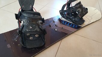 Snowboard Aim s vázáním flow 140 cm - 3