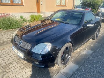 Mercedes SLK 2.0 kompresor Rv.2000 - 3