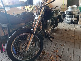 Suzuki savage 650 - 3