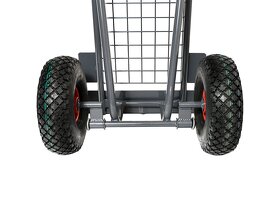 RUDL KATARO s excentrickým uchycením kol šedý 250kg - 3