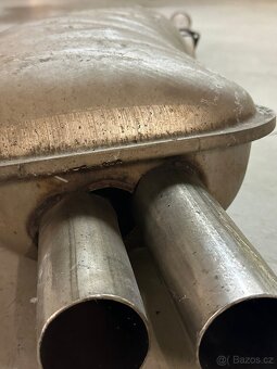 Upravený výfuk BMW e36 320, 323i - 3