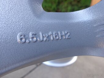 6x120 R16 alukola na novy Ford Transit Custom / Tourneo - 3