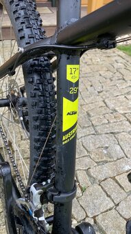 Prodám horské kolo KTM - 3