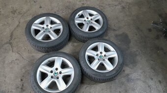 Prodám orig. Alu škoda 5x112 R16 - 3