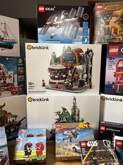 LEGO sbírka - 3