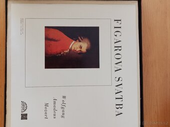 Figarova Svatba - W.A.Mozart Lp box - Nehrané - 3