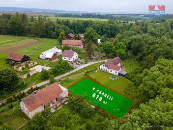 Prodej pozemku k bydlení, 870 m², Polička - Lezník - 3