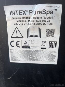 Technollogickou jednotku k vířívce INTEX - 3