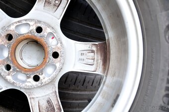 Alu disky s letními pneu 195/65 R15 - 3