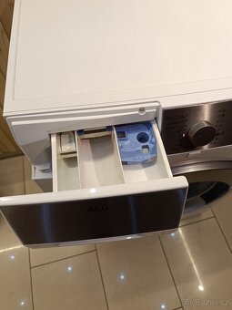 Úzká pračka AEG na 6,5 kg prádla - 3