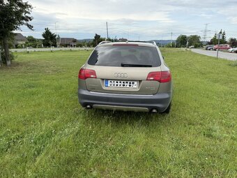 Audi A6 Allroad 4F 3.0 V6 TDi quattro 171kW, 7/2006 původ ČR - 3