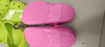 Crocs nové dětské pantofle, cena za kus - 3
