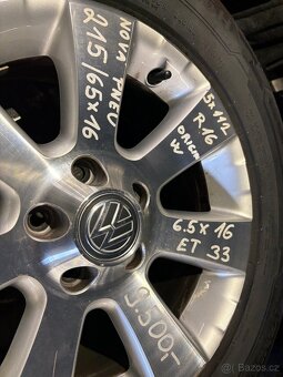 Prodám zánovní sadu na volkswagen tiguan - 3