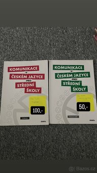 Učebnice a pracovní sešity SŠ - 3