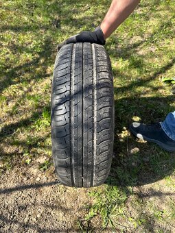 5x112 6Jx15 ET38 Originál VW ráfek - 3