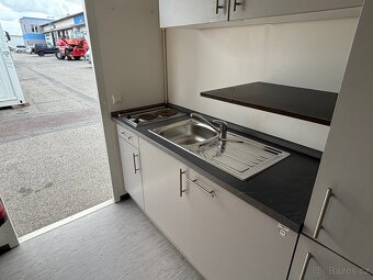 Kancelářský kontejner 6x3m / kuchyňka + WC + sprcha - 3