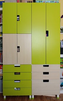 Skříně do dětského pokoje Ikea Stuva - 3