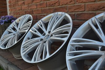 5x112 R20 Hliníkové disky Originál AUDI A7 - 3