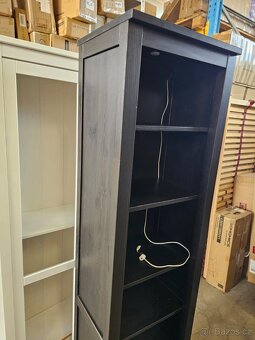 2x knihovna HEMNES - 3