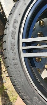 Kola R18 5x112 ET33 letní 225/40(7mm) + 245/35(5mm) - 3