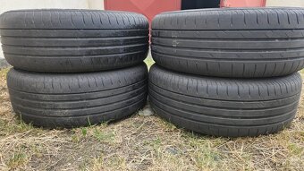 Ford Mondeo Focus pneumatiky 205/55R16 disky 6,5Jx16 5x108 - 3