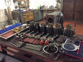 Motor Praga V3S po GO - 3