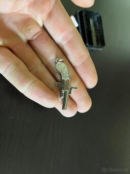 Mini pištoľ berloq 2mm - 3