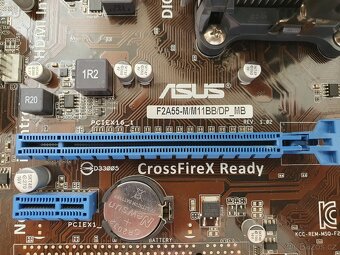 Deska (FM2) + 16gb ddr3 + chladič + CPU AMD A4-6300 - 3