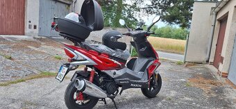 Prodám skútr Maxon 125 r.v.2016 - 3