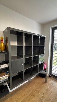 Policový systém na zeď Ikea, 150x150x39 cm - 3