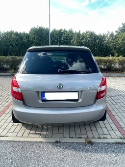 Škoda fabia II - 3