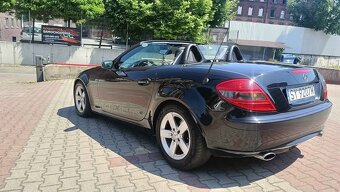 Mercedes-Benz SLK 200 Kompressor Cabrio | Benzín + LPG - 3