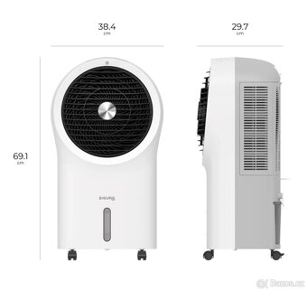 Ochlazovač, ventilátor, zvlhčovač a čistička vzduchu - 3